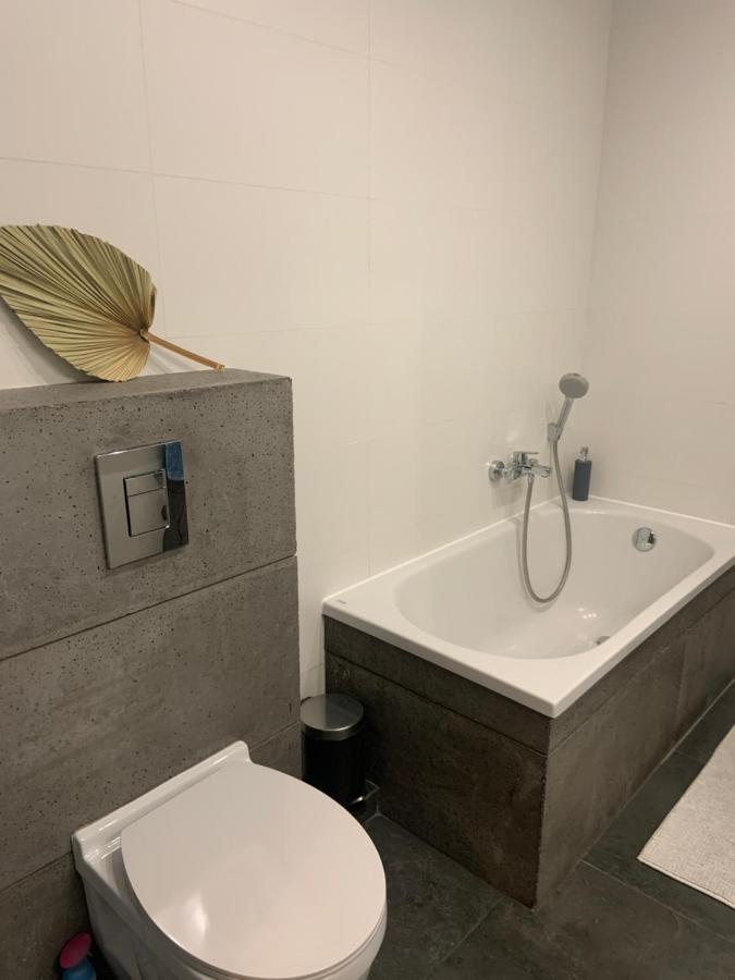 Apartament W Gdansku Brzeznie ,Blisko Plazy ,Darmowe Miejsce Parkingowe ,Taras Buitenkant foto