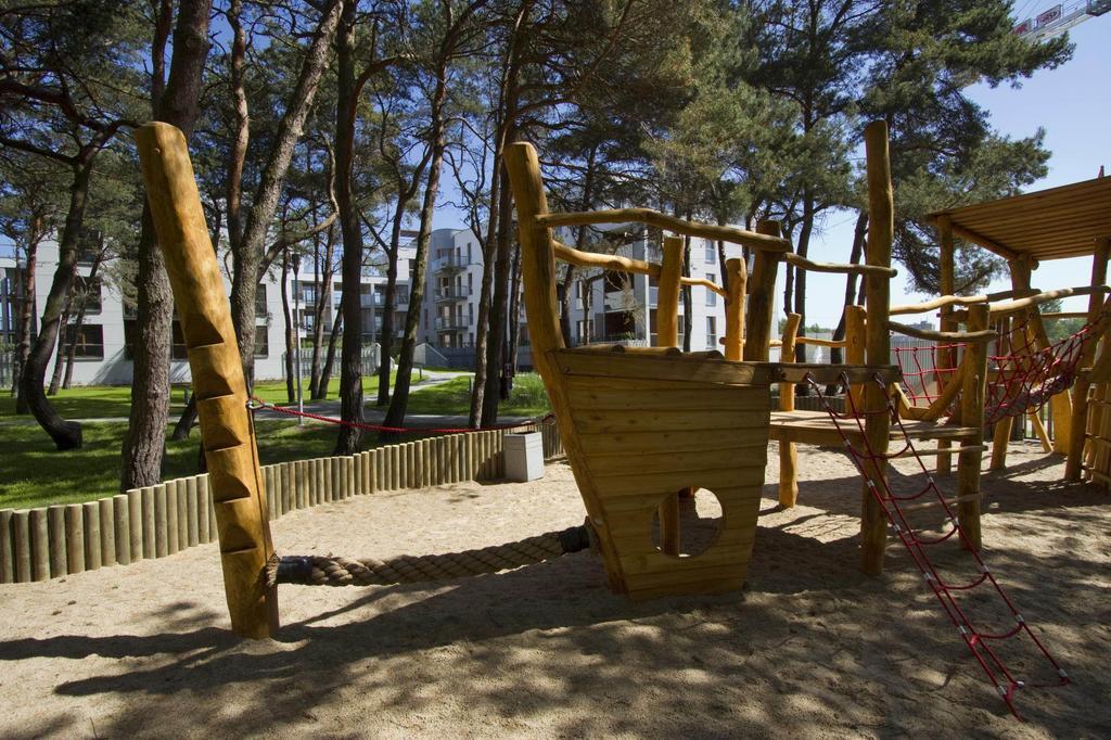 Apartament W Gdansku Brzeznie ,Blisko Plazy ,Darmowe Miejsce Parkingowe ,Taras Buitenkant foto