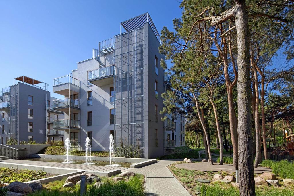 Apartament W Gdansku Brzeznie ,Blisko Plazy ,Darmowe Miejsce Parkingowe ,Taras Buitenkant foto
