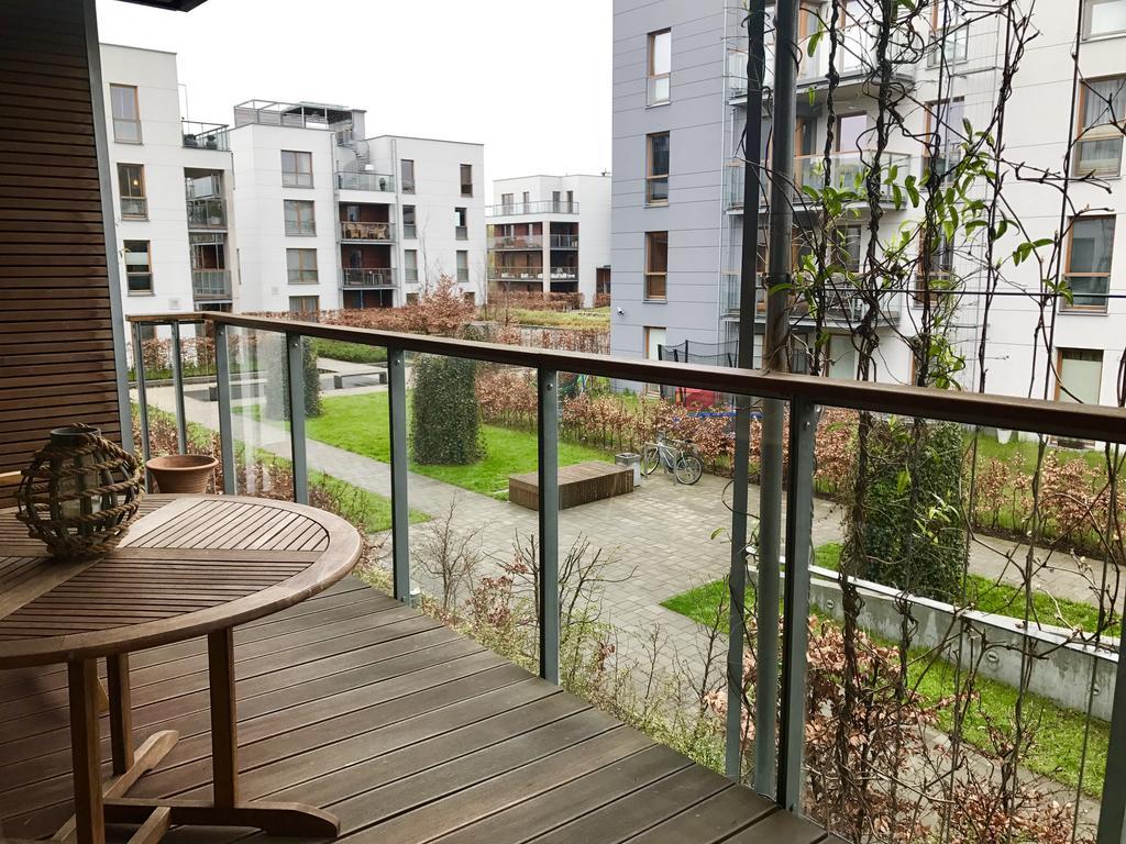 Apartament W Gdansku Brzeznie ,Blisko Plazy ,Darmowe Miejsce Parkingowe ,Taras Buitenkant foto