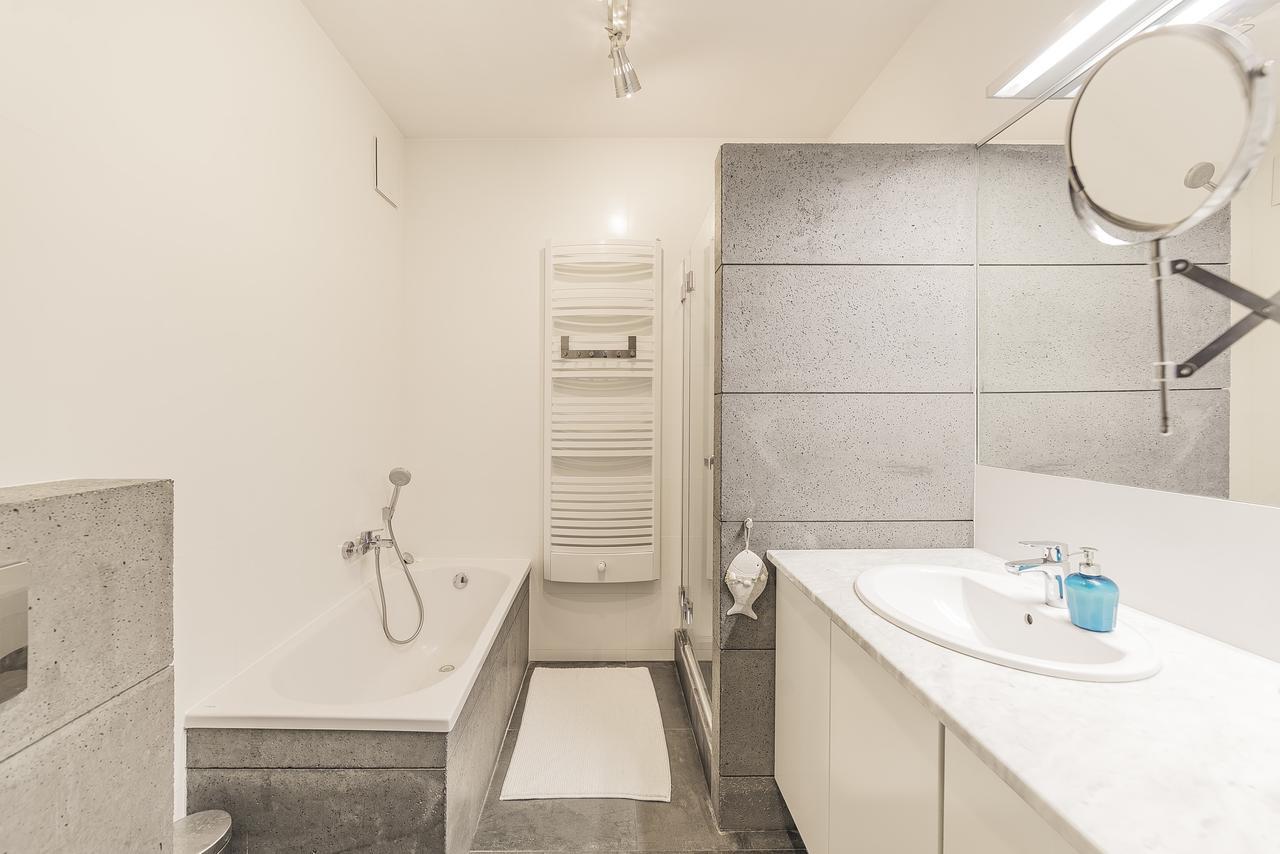 Apartament W Gdansku Brzeznie ,Blisko Plazy ,Darmowe Miejsce Parkingowe ,Taras Buitenkant foto