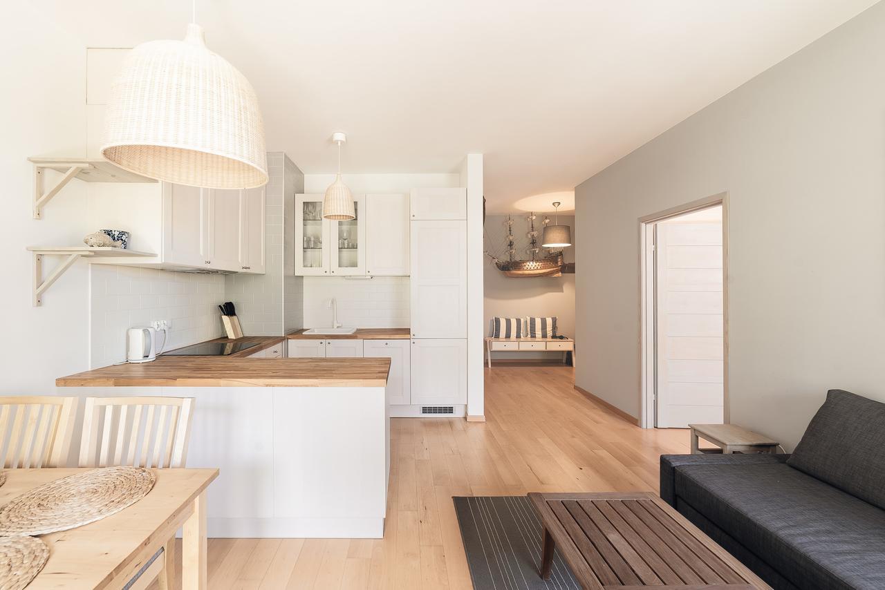 Apartament W Gdansku Brzeznie ,Blisko Plazy ,Darmowe Miejsce Parkingowe ,Taras Buitenkant foto