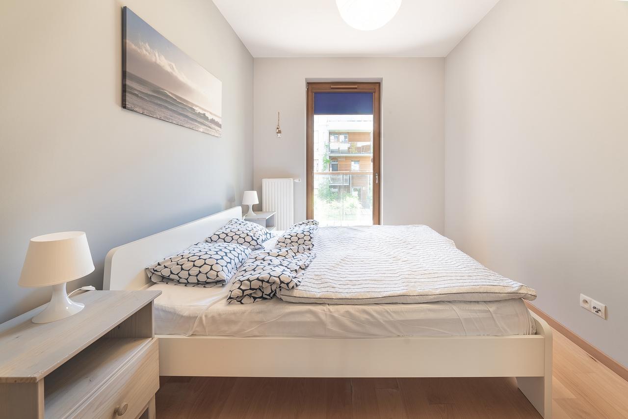 Apartament W Gdansku Brzeznie ,Blisko Plazy ,Darmowe Miejsce Parkingowe ,Taras Buitenkant foto